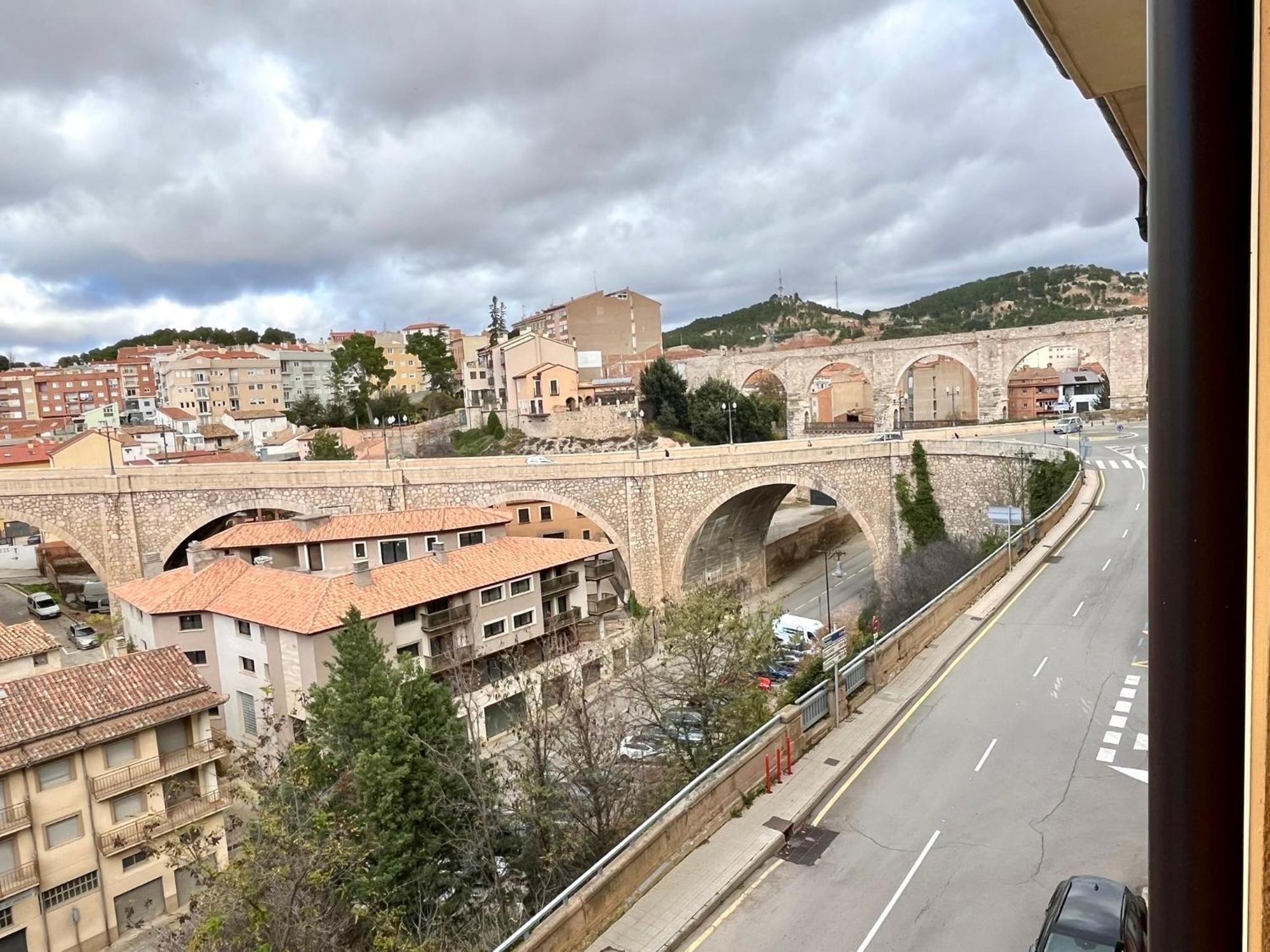 Puente De La Reina De Teruel Lejlighed Eksteriør billede