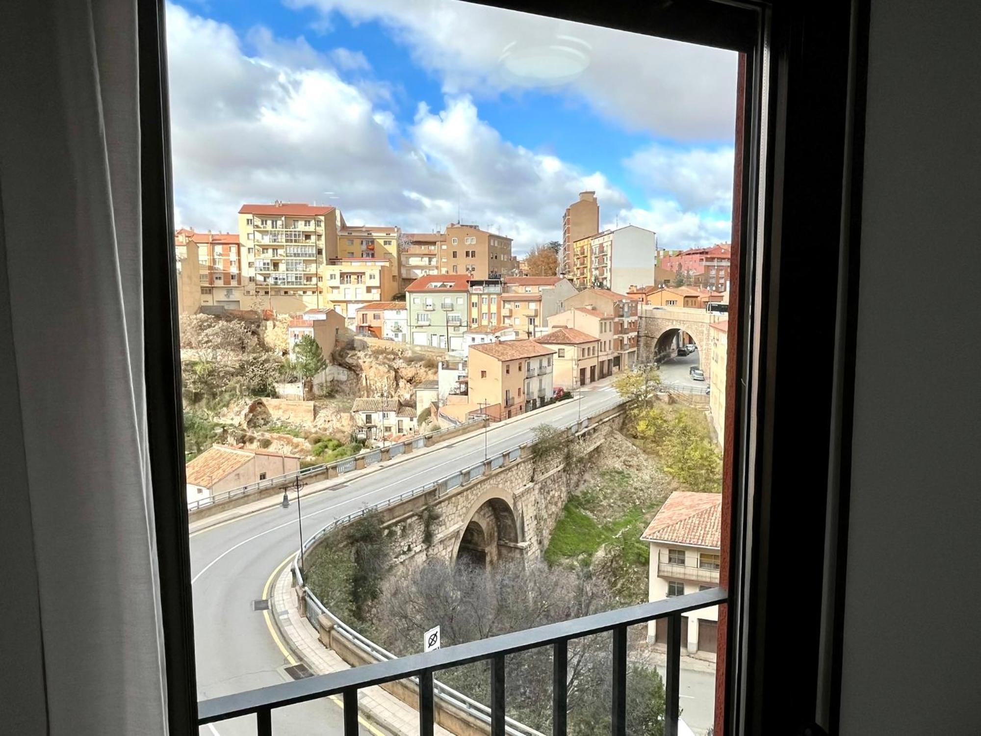 Puente De La Reina De Teruel Lejlighed Eksteriør billede