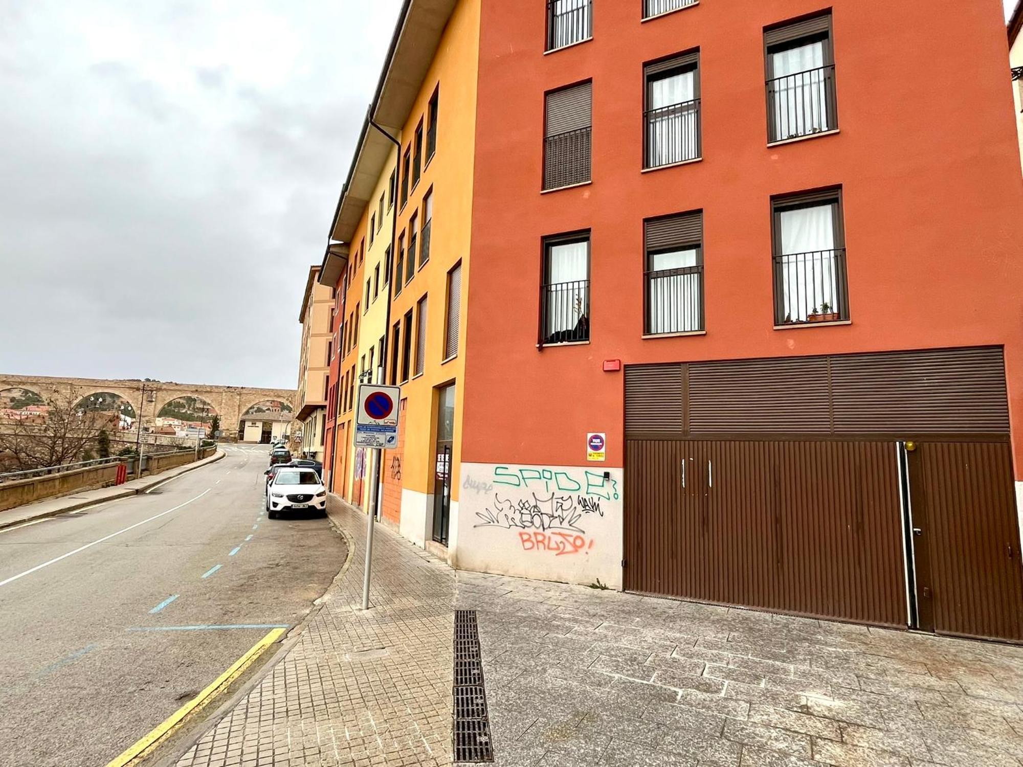 Puente De La Reina De Teruel Lejlighed Eksteriør billede