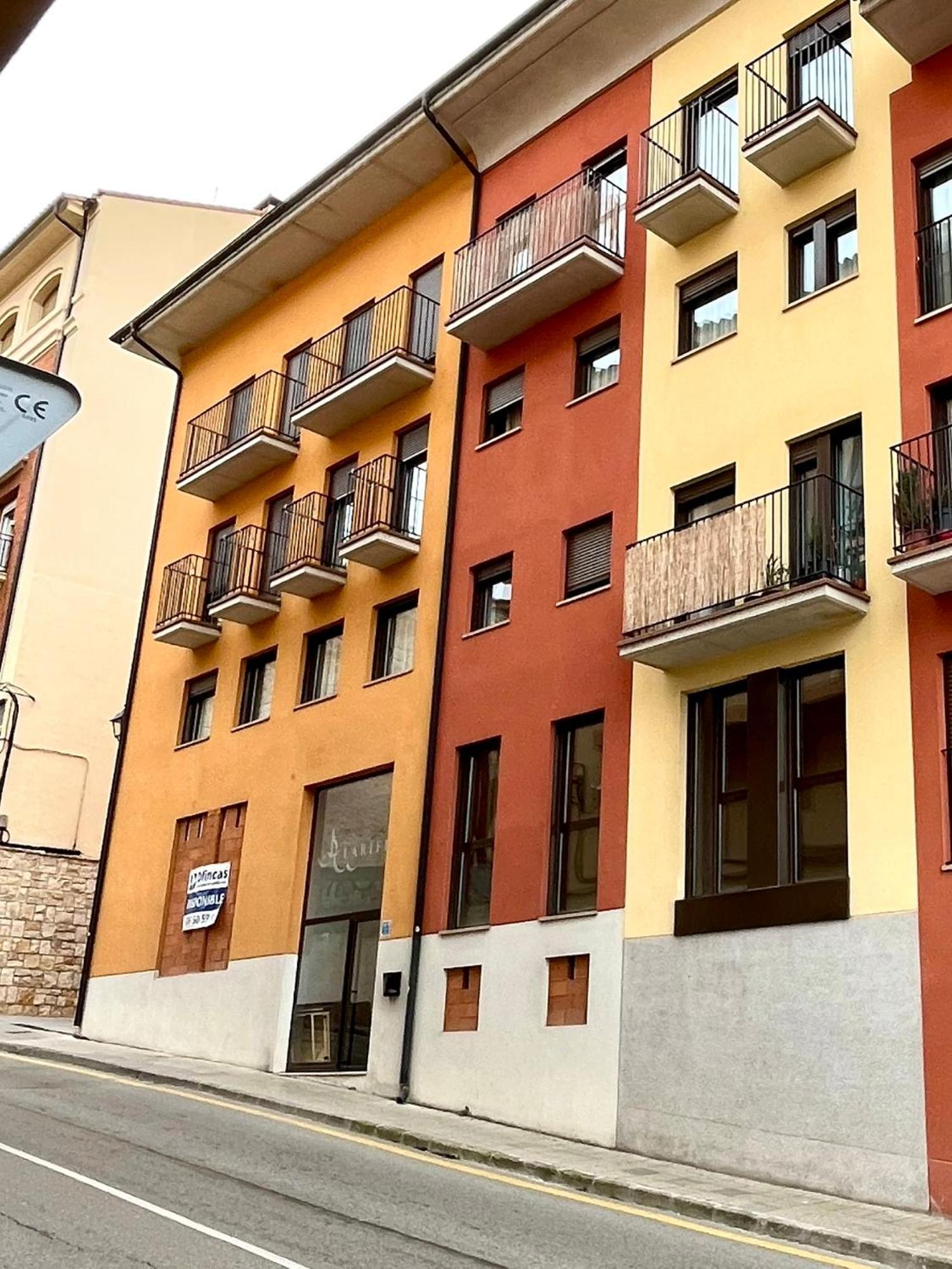 Puente De La Reina De Teruel Lejlighed Eksteriør billede